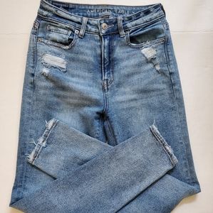 American Eagle Outfitters Stretch Mom Jeans sz 00